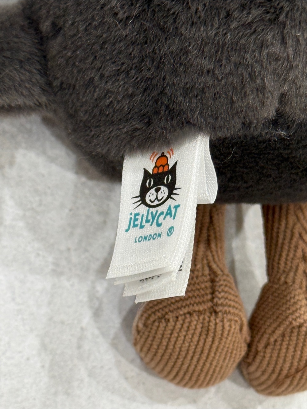 Jellycat Amuseable Coffee Cup bag charm keychain NWT - Picture 6 of 7